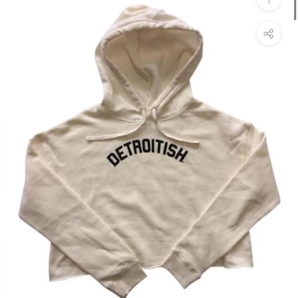 Detroitish Cream Hoodie